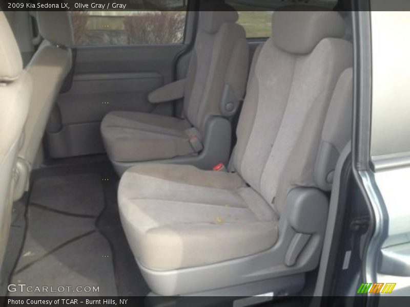 Olive Gray / Gray 2009 Kia Sedona LX