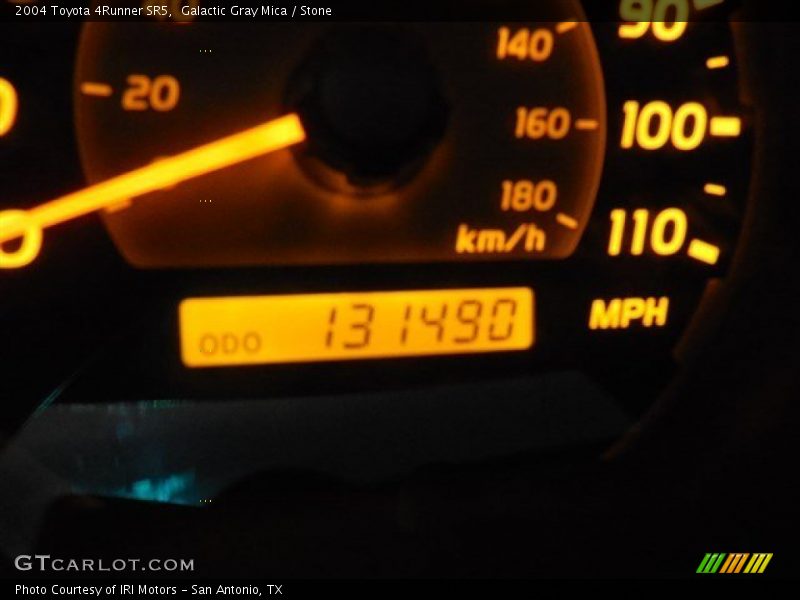 Galactic Gray Mica / Stone 2004 Toyota 4Runner SR5