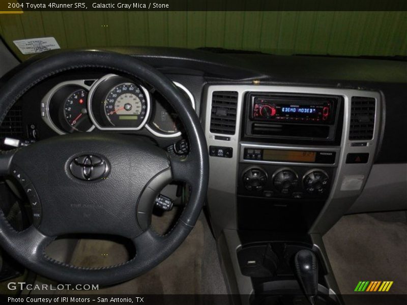Galactic Gray Mica / Stone 2004 Toyota 4Runner SR5