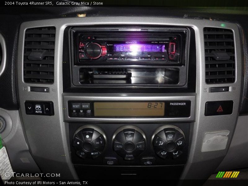 Galactic Gray Mica / Stone 2004 Toyota 4Runner SR5