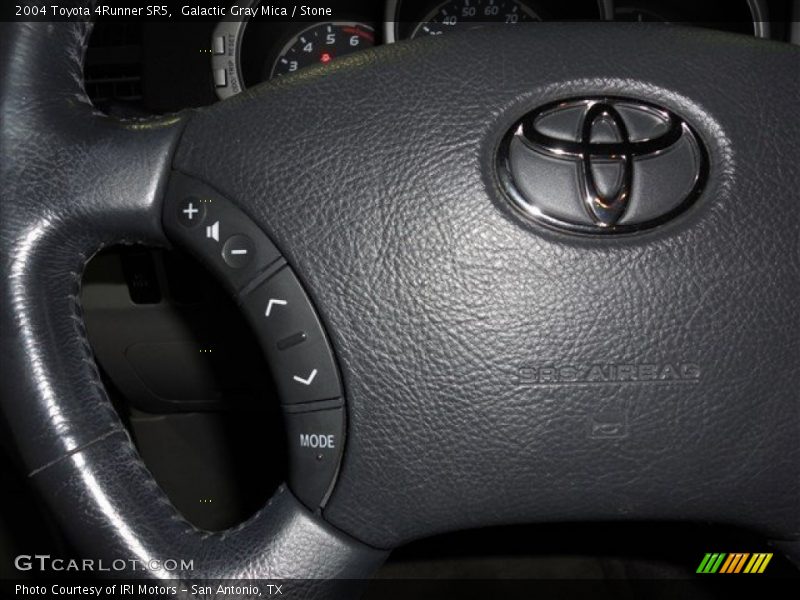 Galactic Gray Mica / Stone 2004 Toyota 4Runner SR5