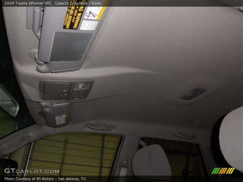 Galactic Gray Mica / Stone 2004 Toyota 4Runner SR5