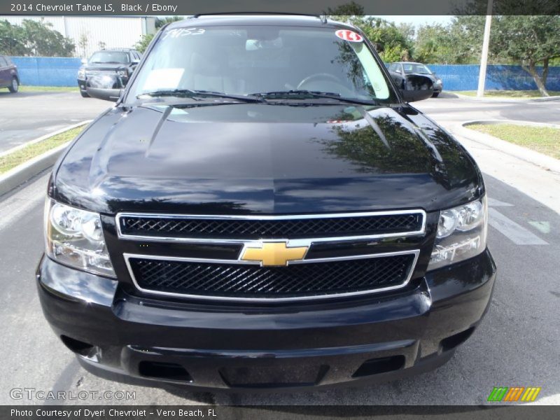Black / Ebony 2014 Chevrolet Tahoe LS