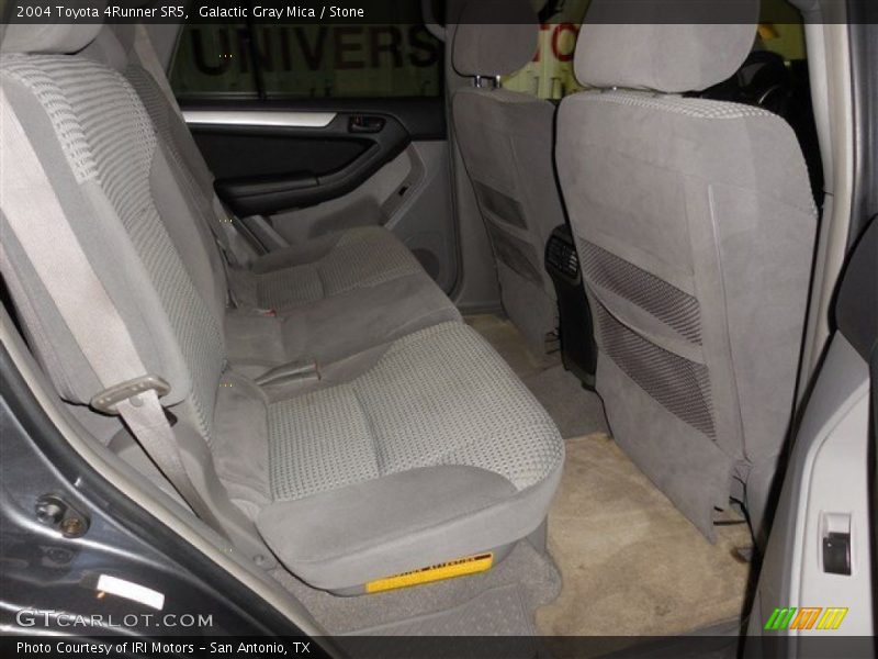 Galactic Gray Mica / Stone 2004 Toyota 4Runner SR5