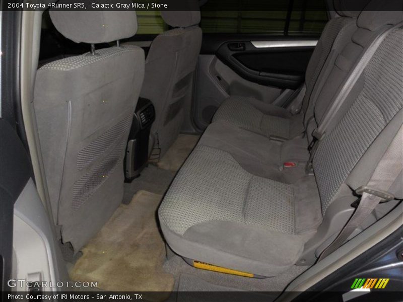 Galactic Gray Mica / Stone 2004 Toyota 4Runner SR5