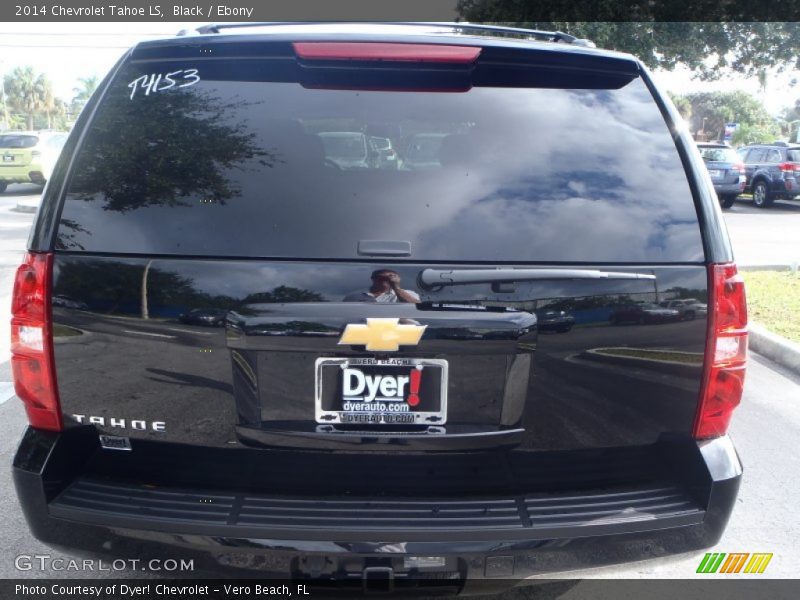 Black / Ebony 2014 Chevrolet Tahoe LS