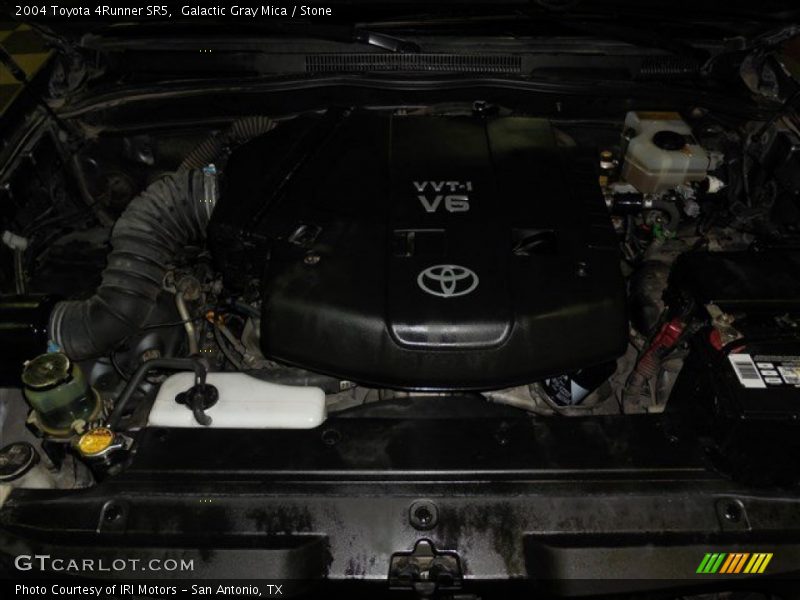 Galactic Gray Mica / Stone 2004 Toyota 4Runner SR5