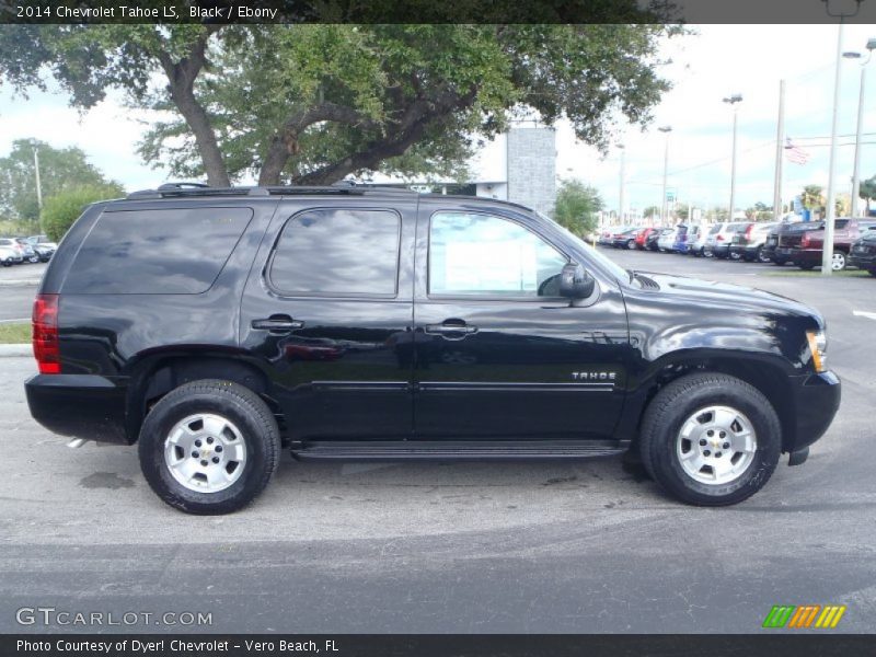  2014 Tahoe LS Black