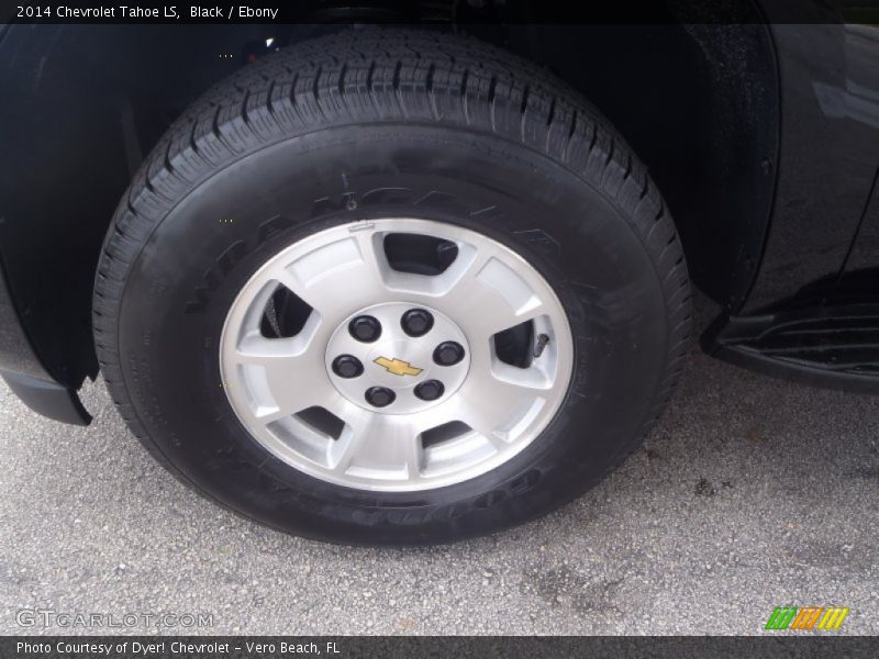  2014 Tahoe LS Wheel