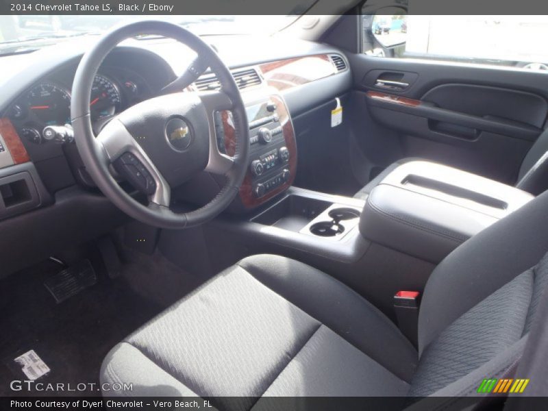 Black / Ebony 2014 Chevrolet Tahoe LS