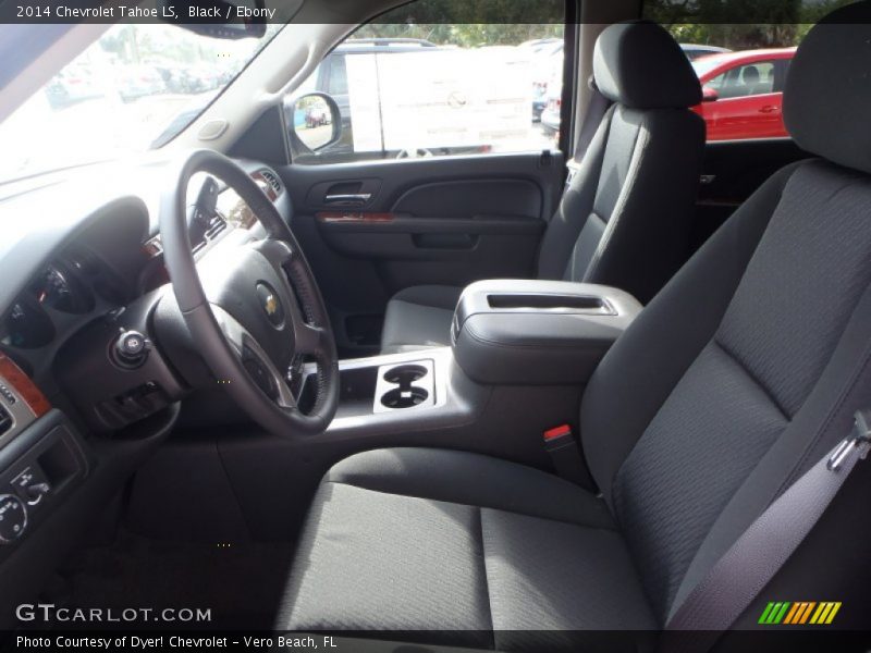 Black / Ebony 2014 Chevrolet Tahoe LS