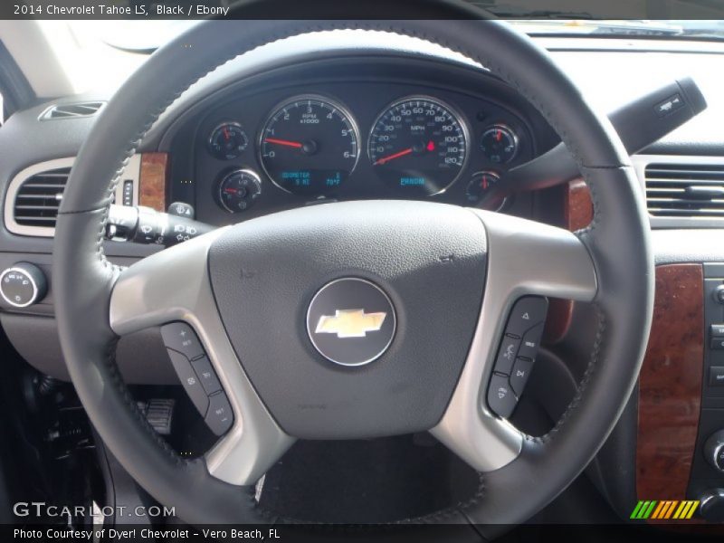 Black / Ebony 2014 Chevrolet Tahoe LS