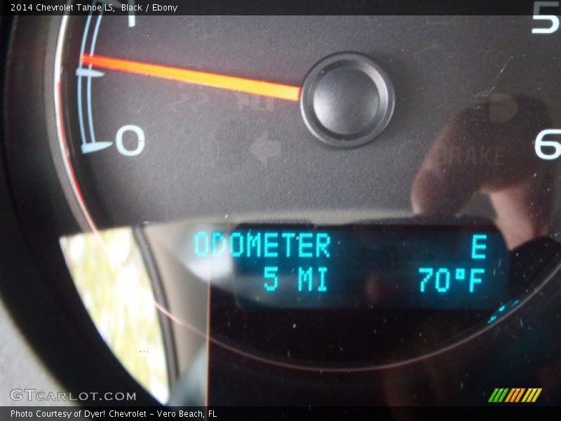 Black / Ebony 2014 Chevrolet Tahoe LS