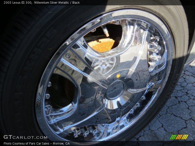 Millennium Silver Metallic / Black 2003 Lexus ES 300