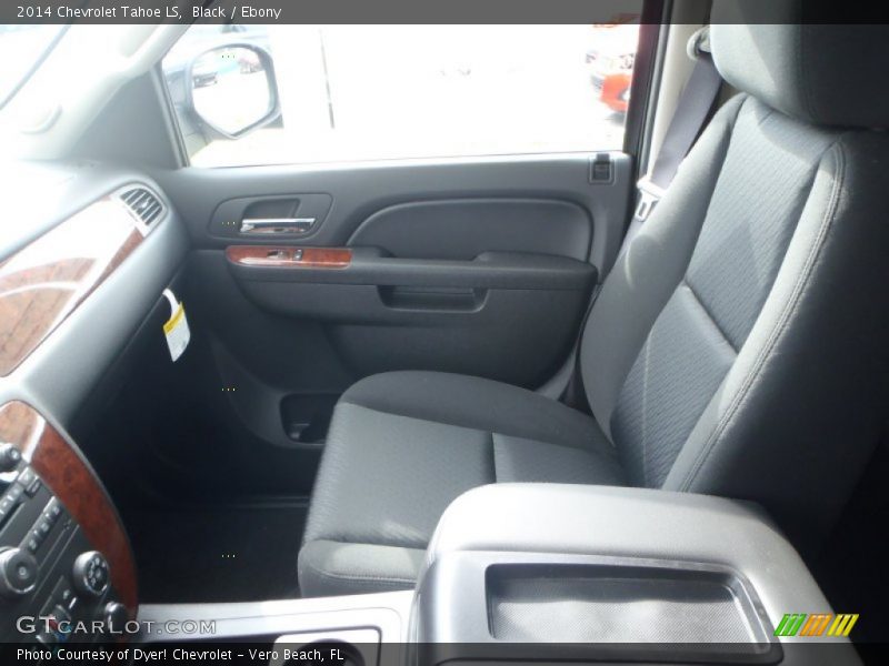 Black / Ebony 2014 Chevrolet Tahoe LS