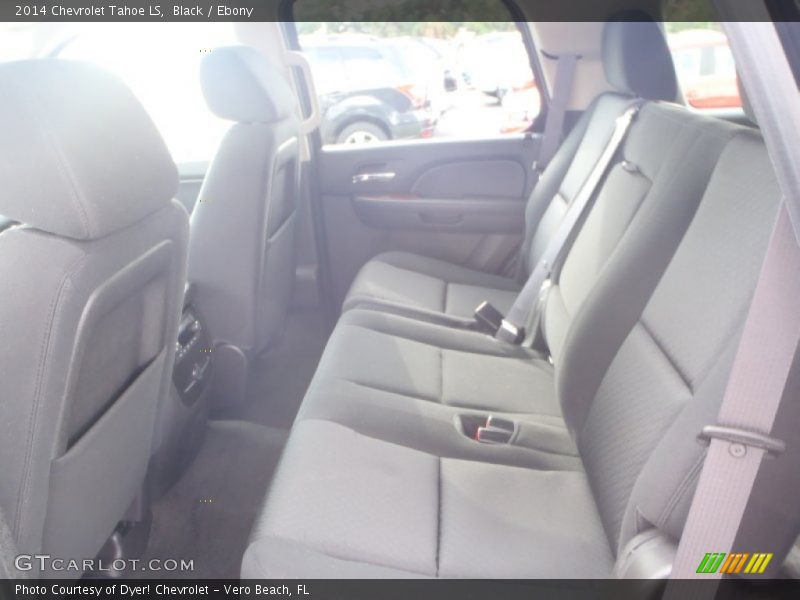 Black / Ebony 2014 Chevrolet Tahoe LS