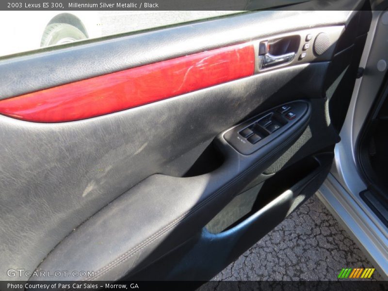 Millennium Silver Metallic / Black 2003 Lexus ES 300