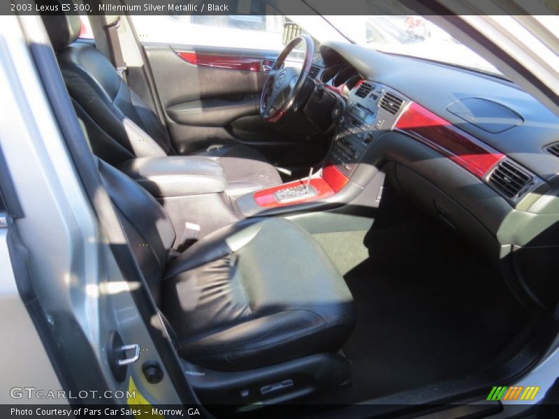 Millennium Silver Metallic / Black 2003 Lexus ES 300