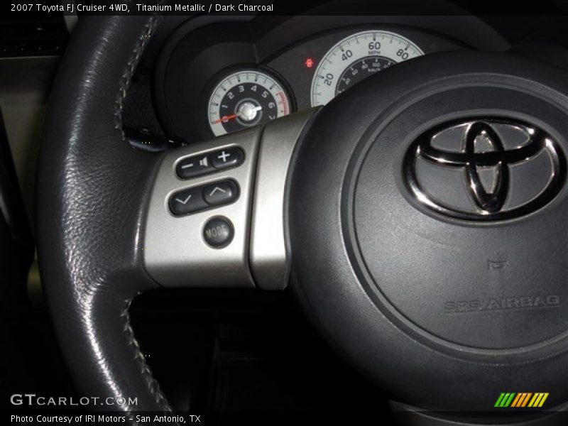 Titanium Metallic / Dark Charcoal 2007 Toyota FJ Cruiser 4WD
