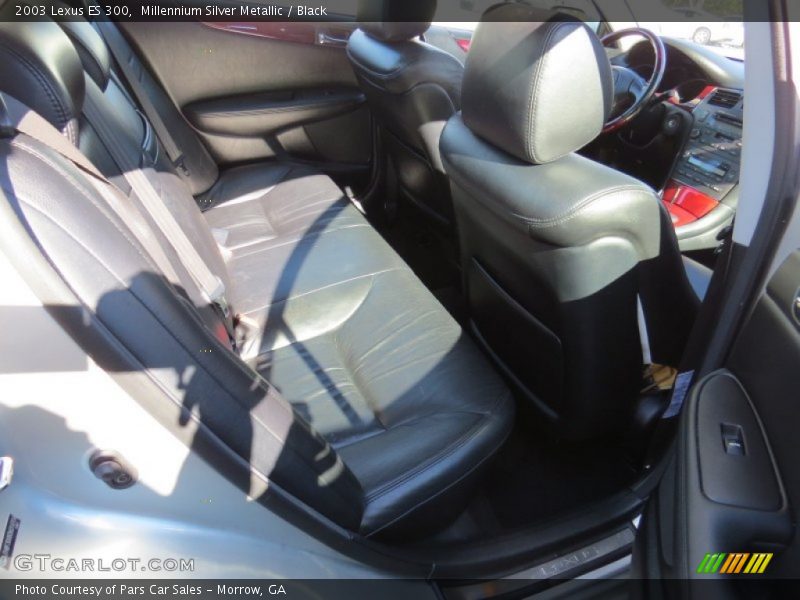 Millennium Silver Metallic / Black 2003 Lexus ES 300