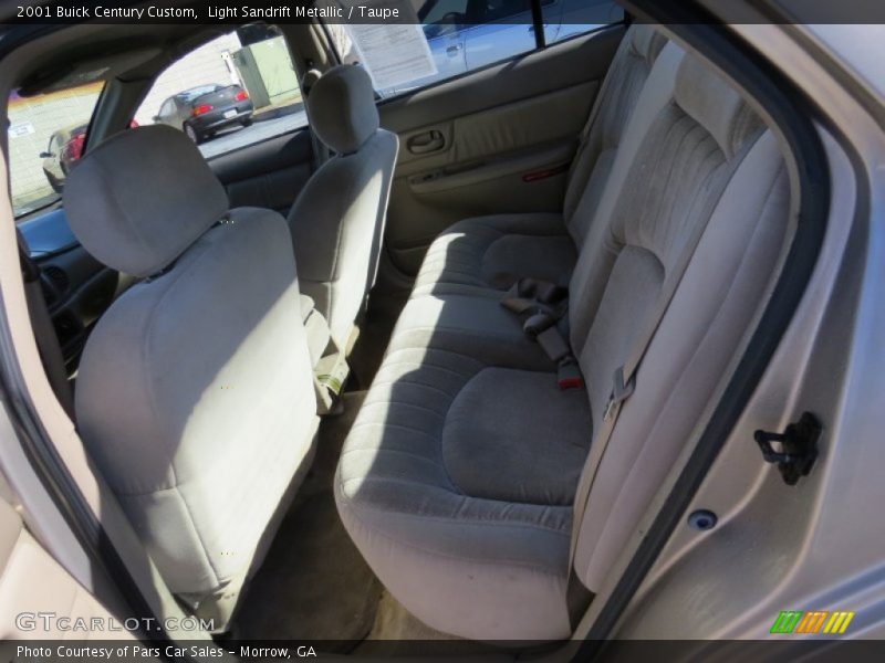 Light Sandrift Metallic / Taupe 2001 Buick Century Custom