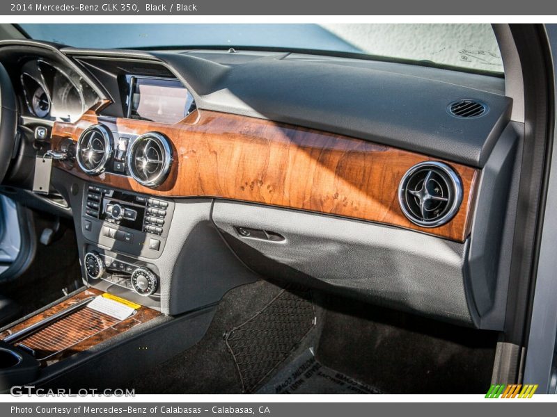Black / Black 2014 Mercedes-Benz GLK 350