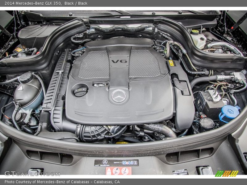 Black / Black 2014 Mercedes-Benz GLK 350