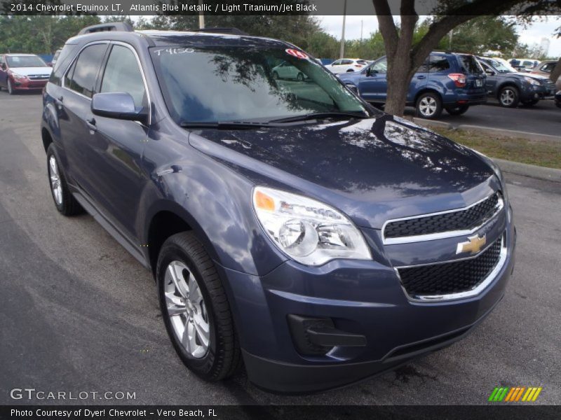 Front 3/4 View of 2014 Equinox LT