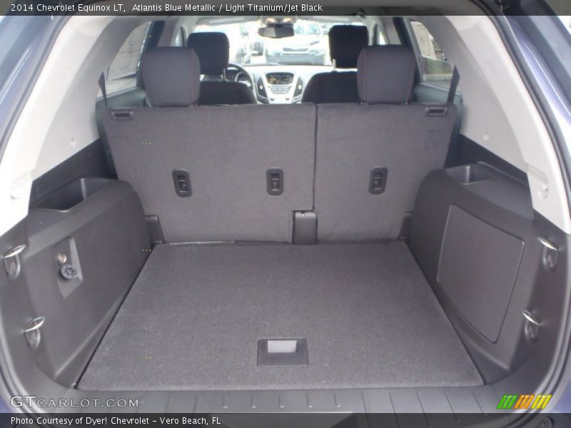  2014 Equinox LT Trunk