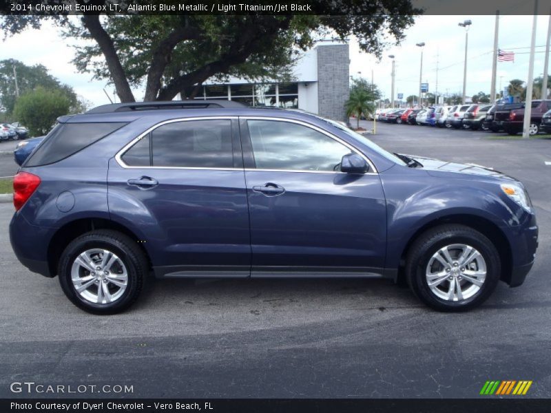  2014 Equinox LT Atlantis Blue Metallic