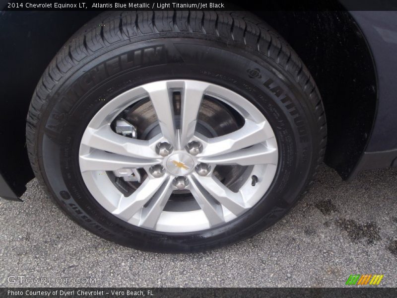  2014 Equinox LT Wheel