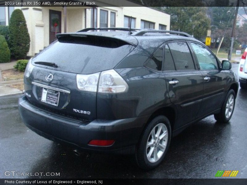 Smokey Granite / Black 2009 Lexus RX 350 AWD