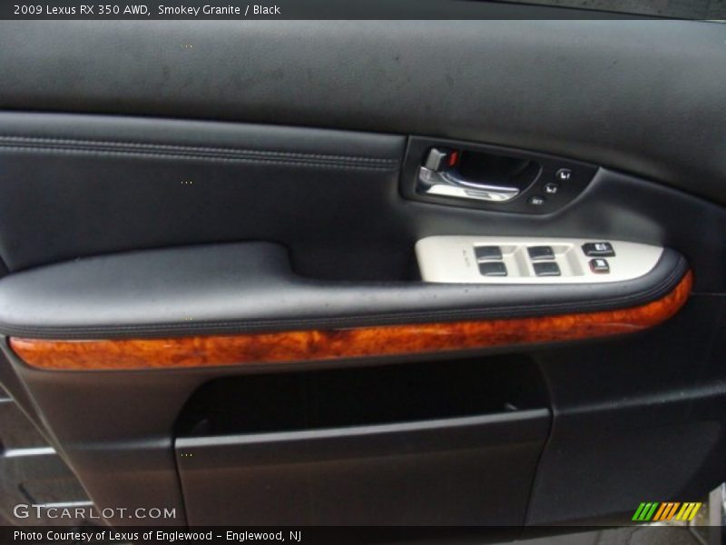 Smokey Granite / Black 2009 Lexus RX 350 AWD