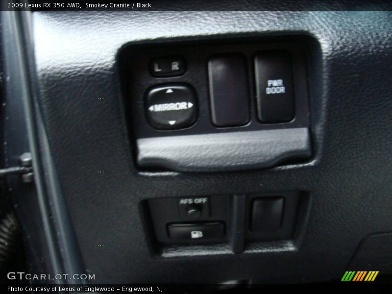 Smokey Granite / Black 2009 Lexus RX 350 AWD