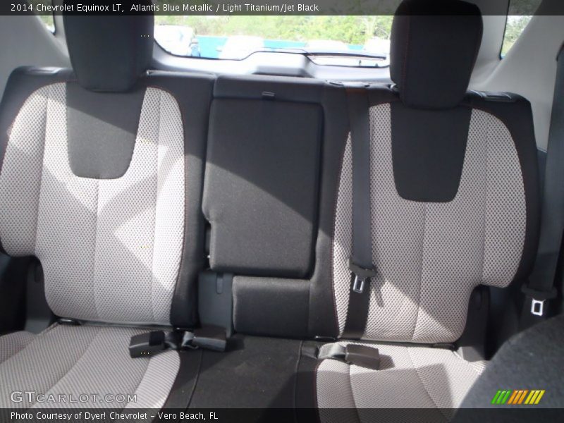 Atlantis Blue Metallic / Light Titanium/Jet Black 2014 Chevrolet Equinox LT