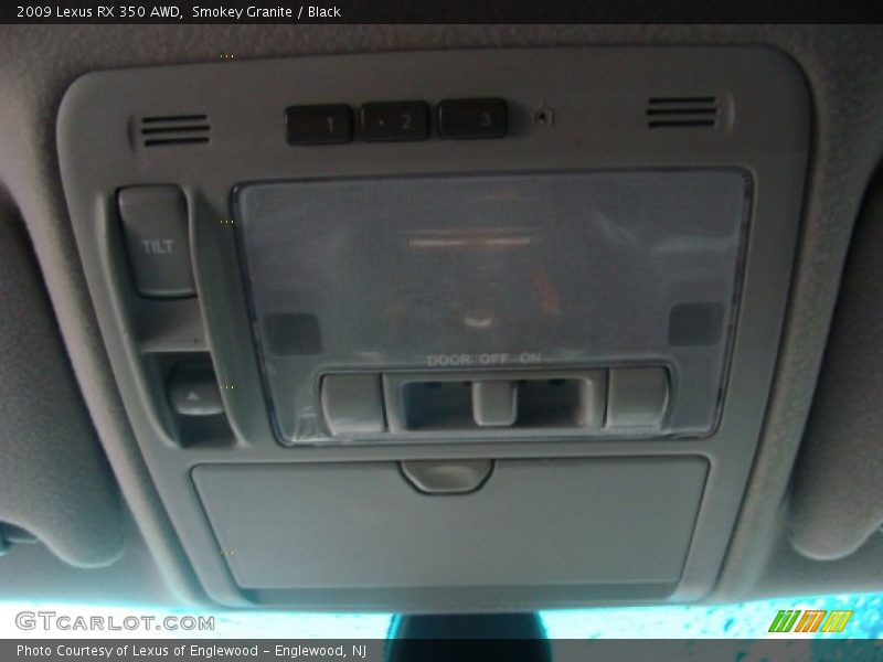 Smokey Granite / Black 2009 Lexus RX 350 AWD