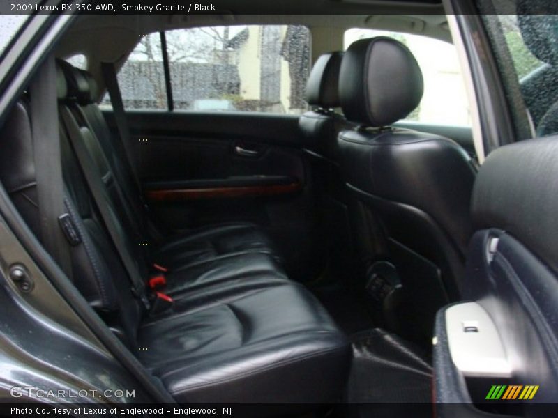 Smokey Granite / Black 2009 Lexus RX 350 AWD