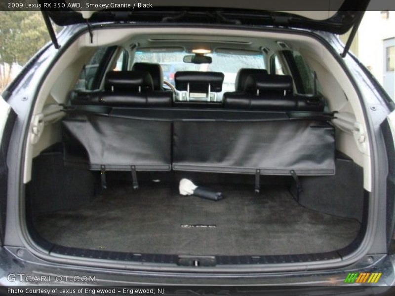 Smokey Granite / Black 2009 Lexus RX 350 AWD