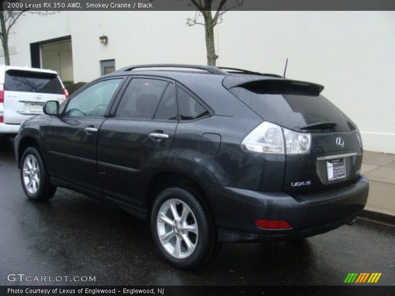 Smokey Granite / Black 2009 Lexus RX 350 AWD