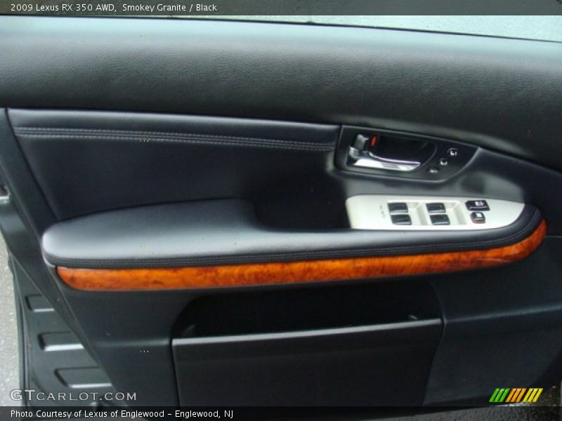Smokey Granite / Black 2009 Lexus RX 350 AWD