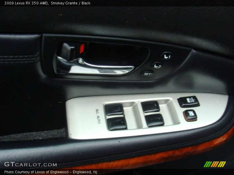 Smokey Granite / Black 2009 Lexus RX 350 AWD