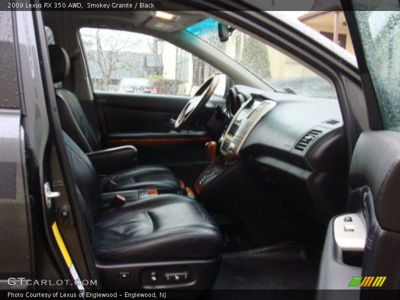 Smokey Granite / Black 2009 Lexus RX 350 AWD