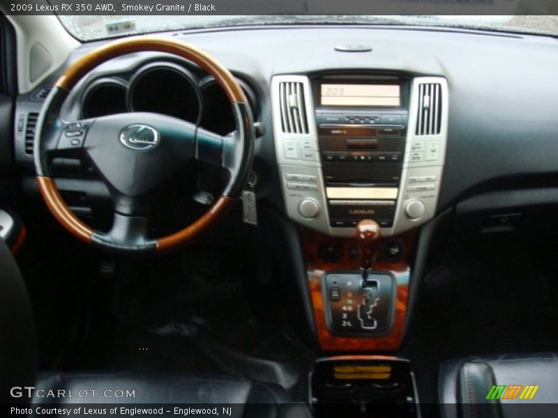 Smokey Granite / Black 2009 Lexus RX 350 AWD