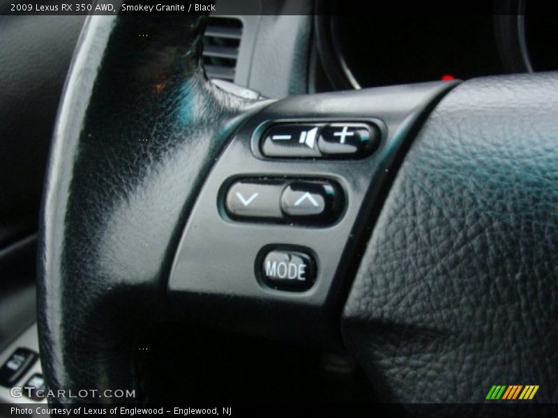 Smokey Granite / Black 2009 Lexus RX 350 AWD