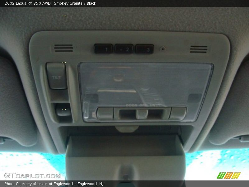 Smokey Granite / Black 2009 Lexus RX 350 AWD