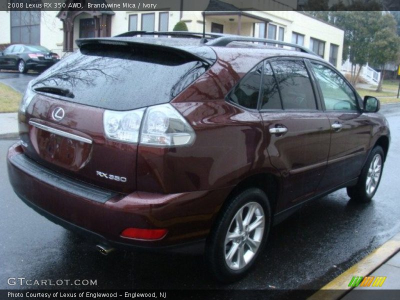 Brandywine Mica / Ivory 2008 Lexus RX 350 AWD