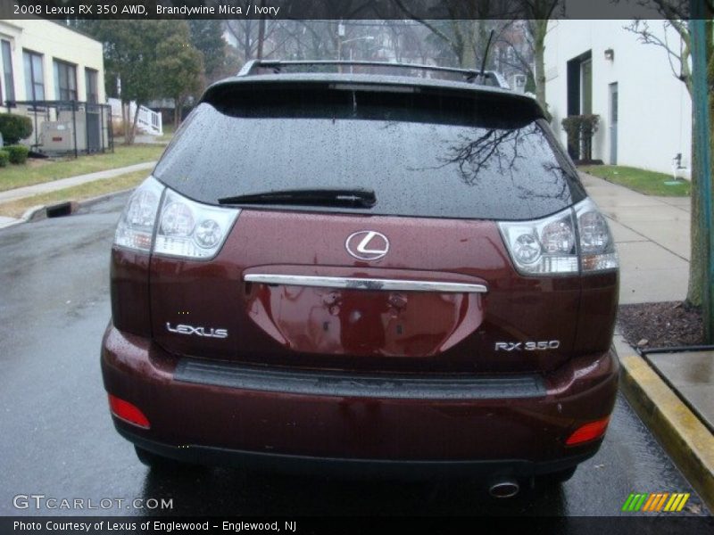 Brandywine Mica / Ivory 2008 Lexus RX 350 AWD