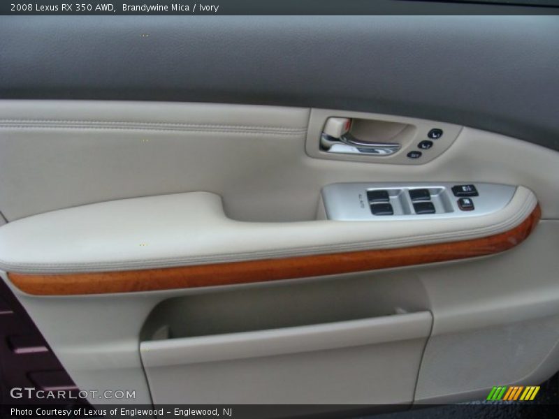 Brandywine Mica / Ivory 2008 Lexus RX 350 AWD