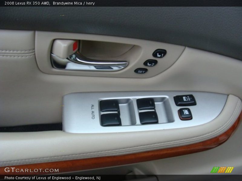 Brandywine Mica / Ivory 2008 Lexus RX 350 AWD