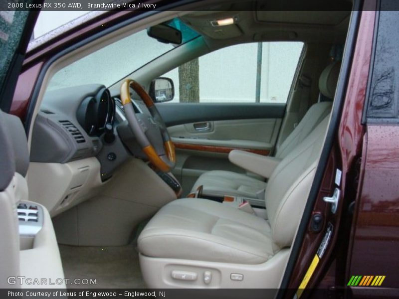 Brandywine Mica / Ivory 2008 Lexus RX 350 AWD